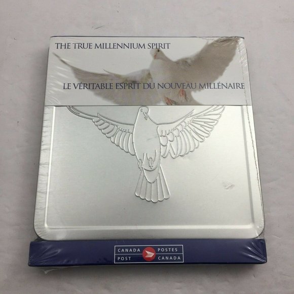 2000 to 2001 Official Canada Post Keepsake THE TRU - Picture 1 of 2